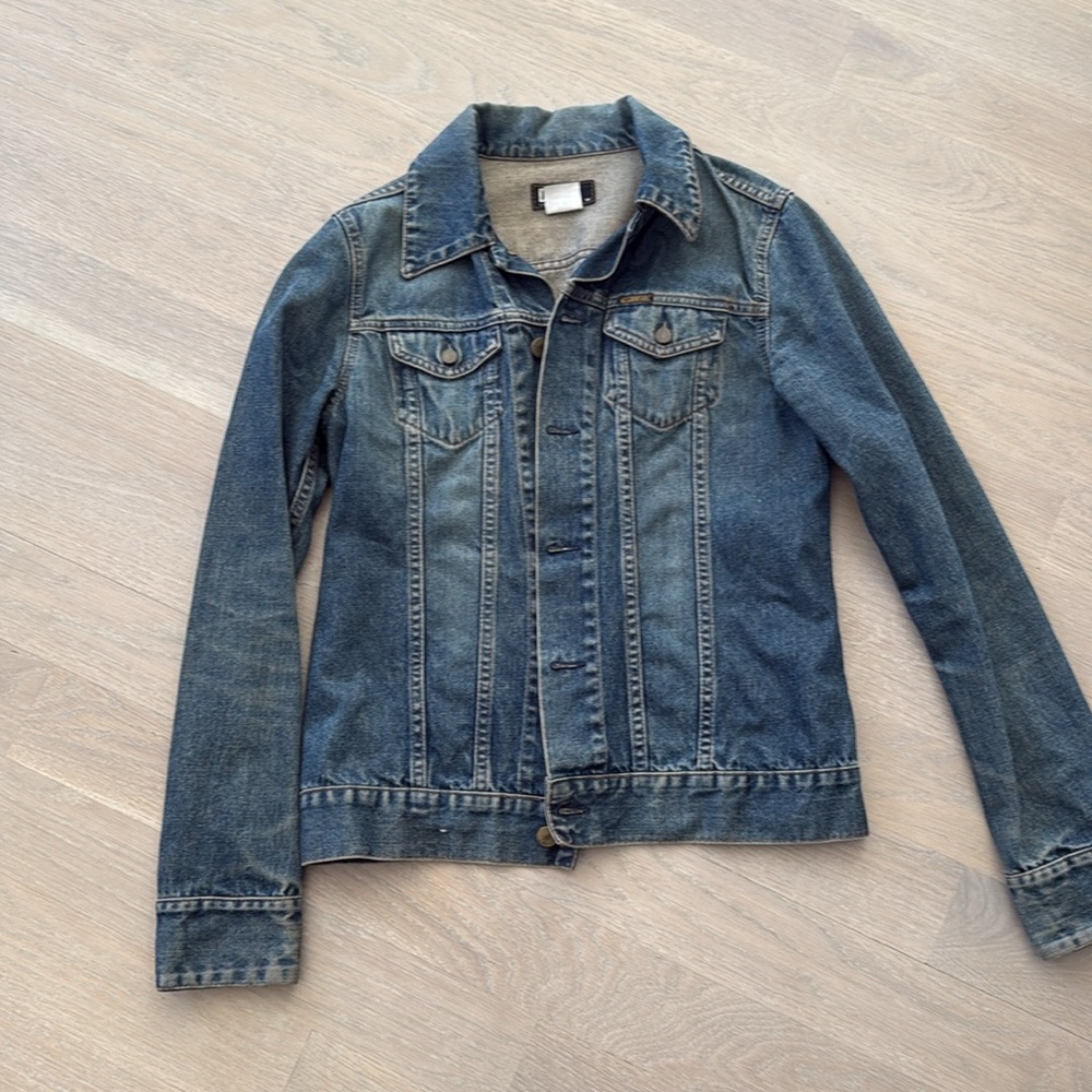 Diesel Tailaored women’s  Jean jacket in Medium